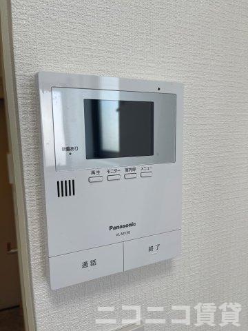 セキュリティ　別号室イメージの為、現状を優先致します。
