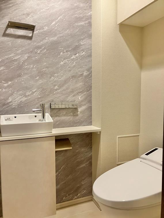 トイレ　トイレです