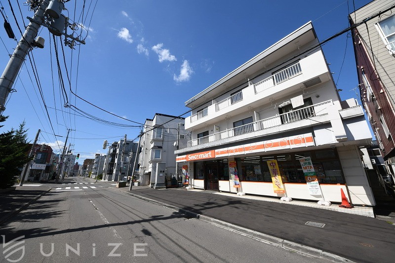 コンビニ　セイコーマート平岸4条店（コンビニ）まで176m