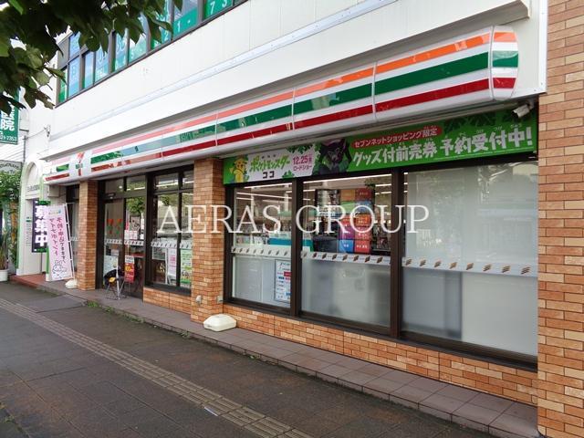 コンビニ　セブンイレブン横浜三ツ沢上町店（コンビニ）まで209m