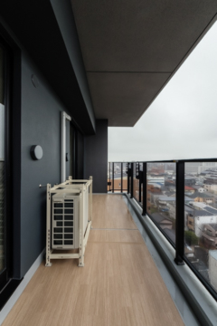 バルコニー　※写真は同タイプ住戸です。