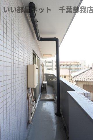 バルコニー　バルコニーがあります