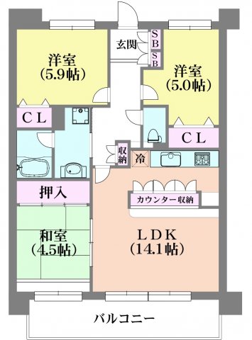間取り図