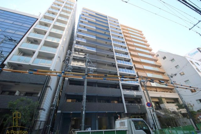建物外観　プレサンス堺筋本町エグゼブラン