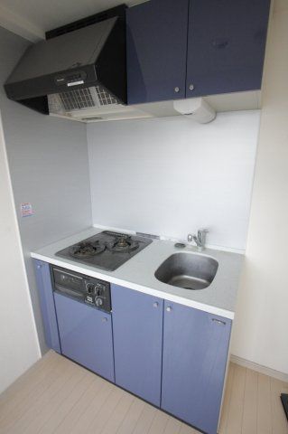 キッチン　（別タイプ参考写真）ガラ・ステージ南大塚　豊島区南大塚1
