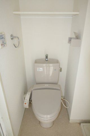 トイレ　（別タイプ参考写真）ガラ・ステージ南大塚　豊島区南大塚1