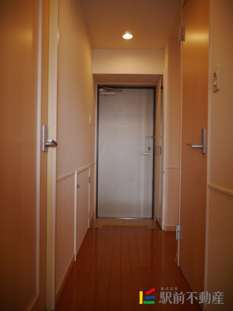 玄関　同タイプ別部屋