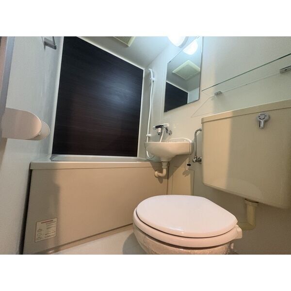 バス・シャワールーム　※写真は同じマンションの違う部屋のものになります。
