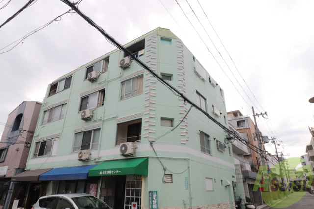 建物外観　芦屋市大桝町「大桝マンション」