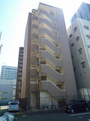 駐車場　駐輪場