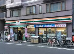 コンビニ　セブンイレブン墨田千歳店（コンビニ）まで168m