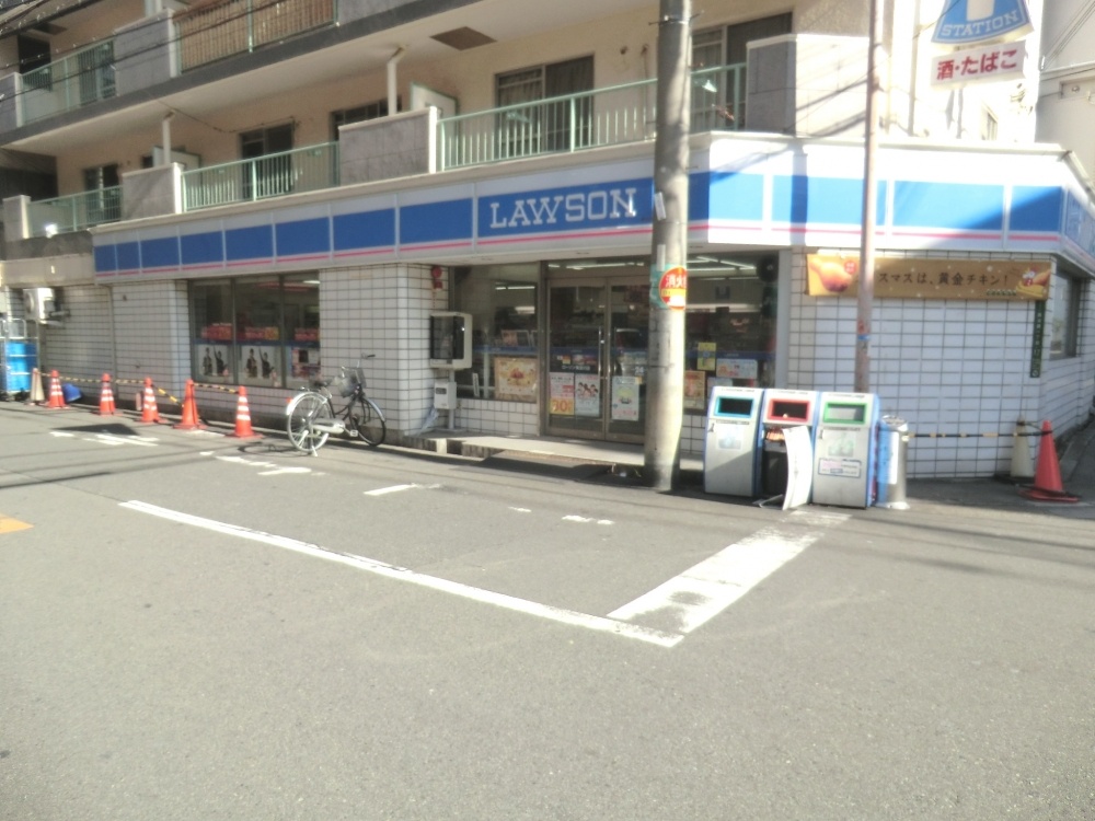 コンビニ　ローソン（コンビニ）まで156m