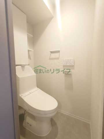 ブルックサイドレジデンス木場のトイレ写真