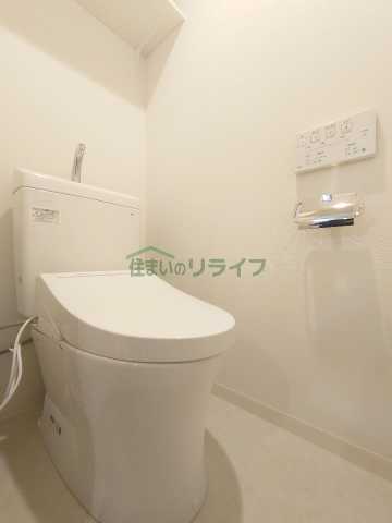 レピュア早稲田レジデンスのトイレ写真