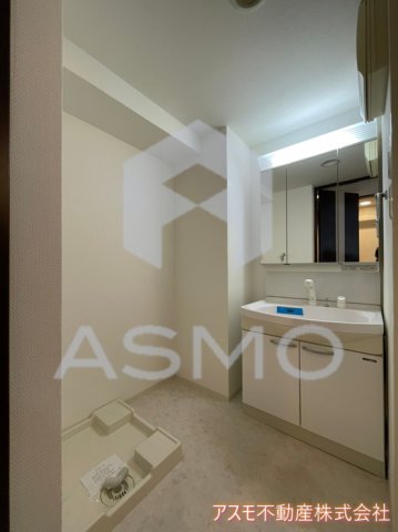 洗面設備　同マンション別部屋参考写真