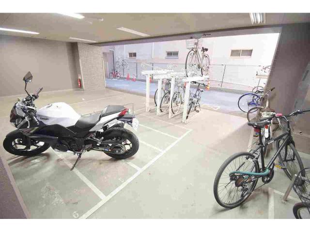 その他共有部分　バイク置き場