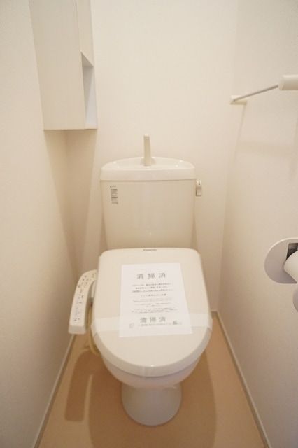 コズカ アロッジオのトイレ写真