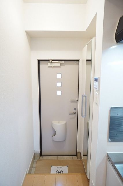 コズカ アロッジオの玄関写真