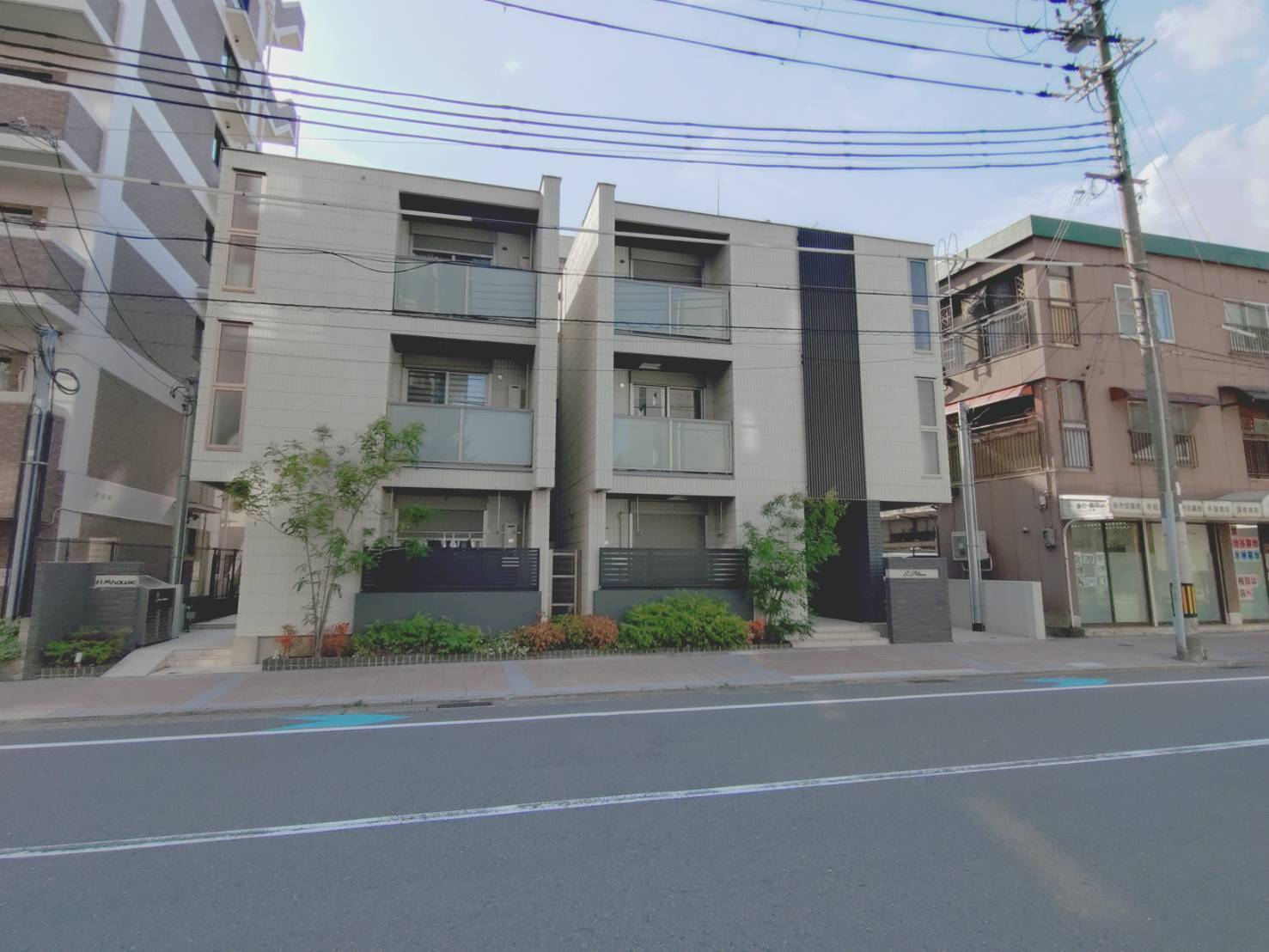 建物外観