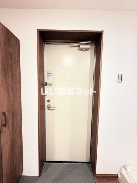 PUERTA東門前の玄関写真