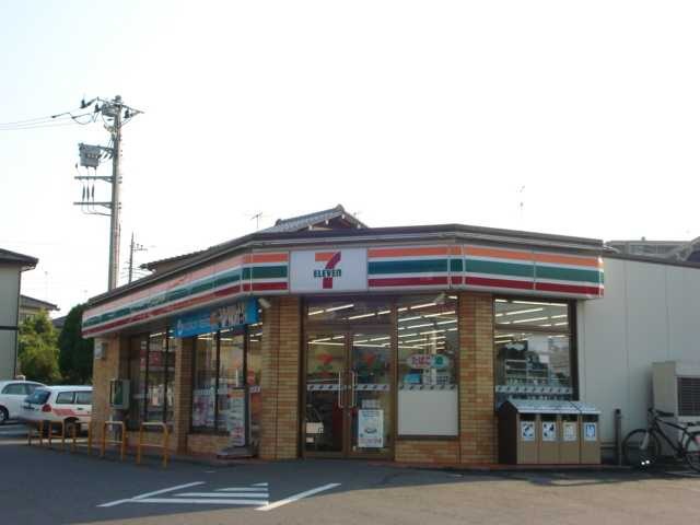 コンビニ　セブンイレブンつくばみらい谷井田店（コンビニ）まで605m