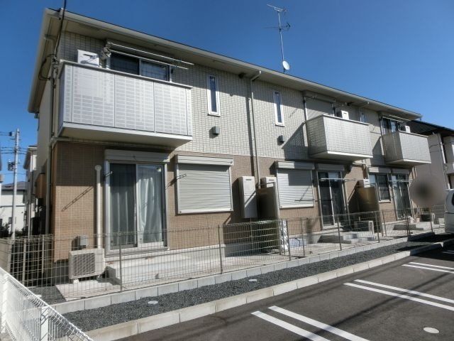 建物外観　大手ハウスメーカー施工の賃貸物件