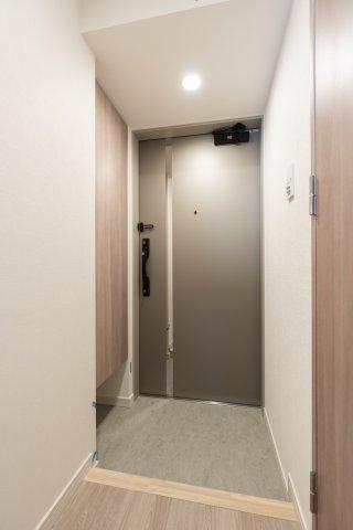 玄関　きれいな玄関です