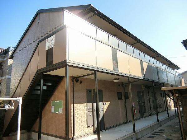 建物外観　人気のディールーム！