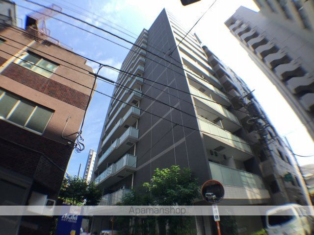 アーバネックス三田の外観写真