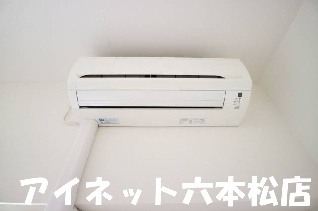 その他設備　エアコン付きで1年中快適です。