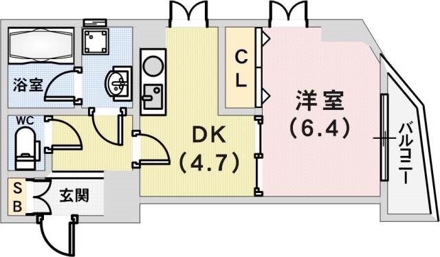 ファゼンダ78の間取り写真