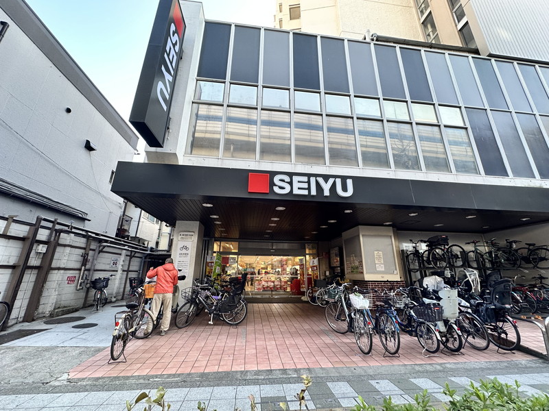 スーパー　西友駒沢店（スーパー）まで435m