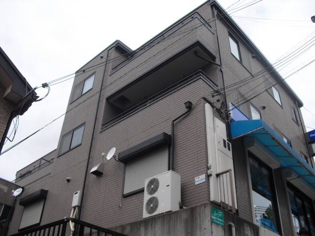 建物外観　河上マンション