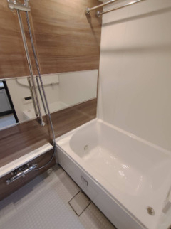 RELUXIA森下IIの風呂写真