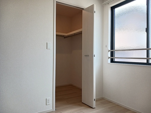 収納　ウォークインクロゼット