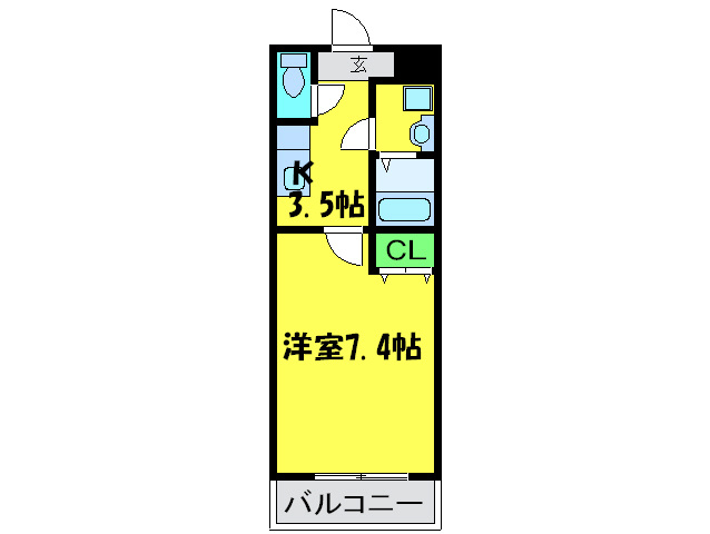 フジパレス愛泉の間取り写真