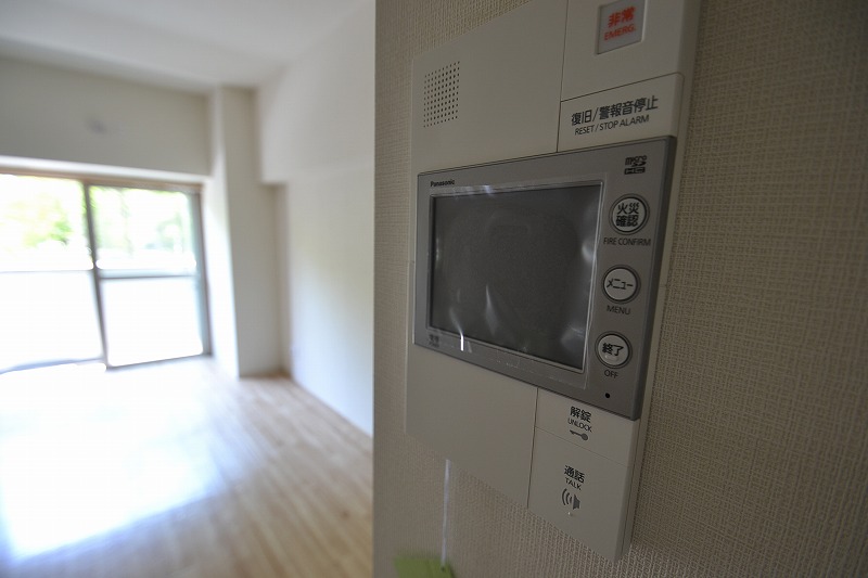 セキュリティ　参考写真になります。