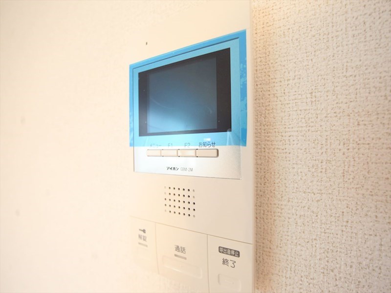 セキュリティ　ＴＶモニター付インターホン