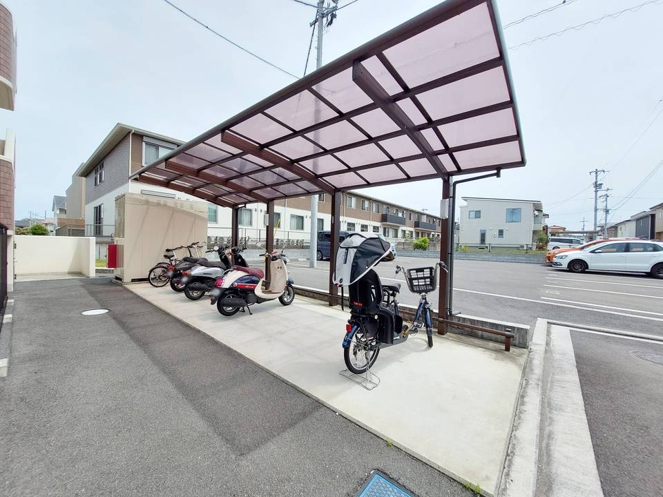 その他共有部分　駐輪場