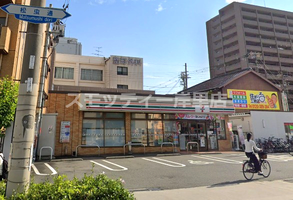 コンビニ　セブンイレブン 大阪阿倍野元町店（コンビニ）まで758m