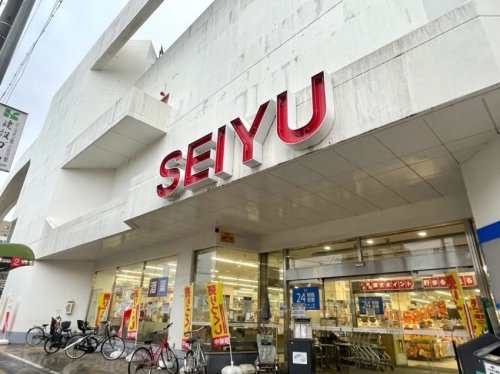 スーパー　西友御器所店（スーパー）まで380m