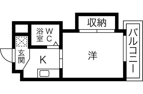 地下鉄東山線 藤が丘駅 徒歩20分 3階建 築38年の間取り写真