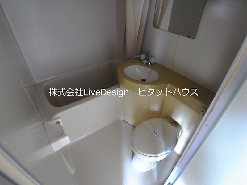 ライオンズマンション神戸花隈の風呂写真