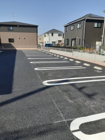駐車場　駐車場があります