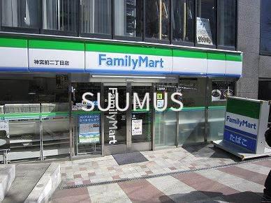 東京メトロ副都心線 北参道駅 徒歩7分 8階建 築58年の周辺写真