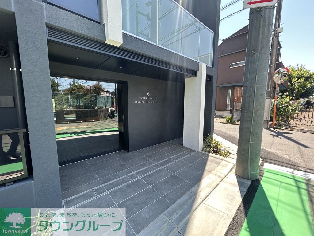 タスキプライム テラス中村橋の外観写真