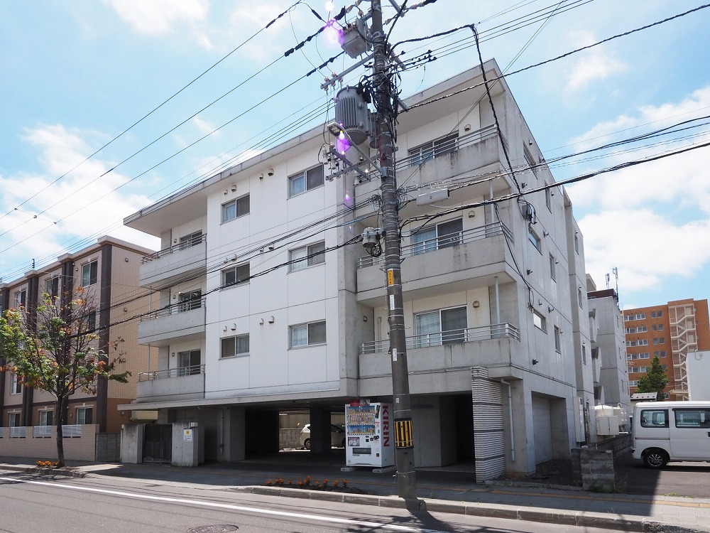 ＪＲ函館本線 白石駅 徒歩3分 築19年