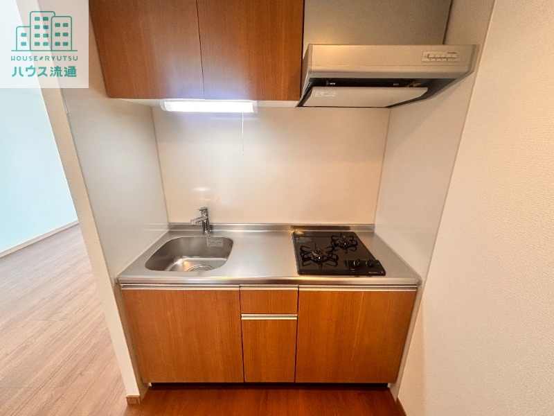 Apartment Grus Okamachiのキッチン写真