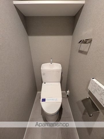 レジディア神田のトイレ写真