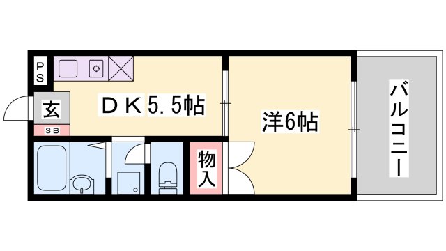 メゾンTの間取り写真